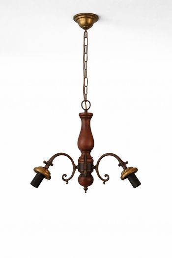 Lustre (sans globe) 3 branches 