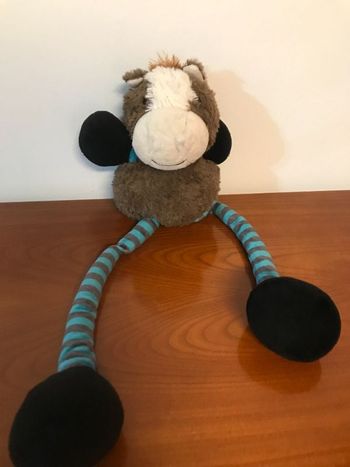 doudou âne cheval tex