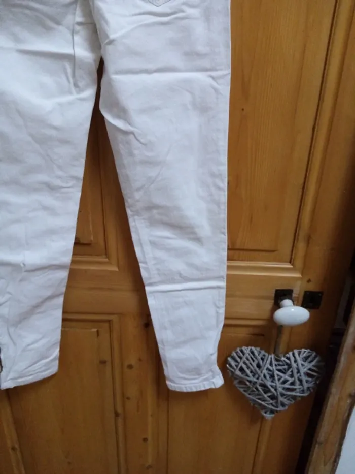 Pantalon blanc - photo numéro 7