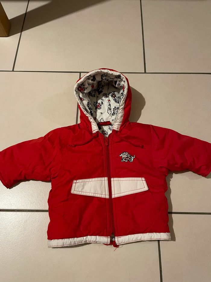 Blouson vintage kiabi