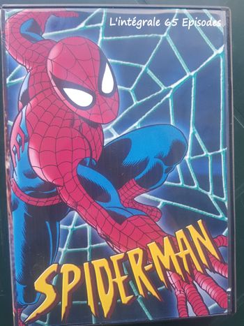 DVD Spiderman intégrale VF de 1994