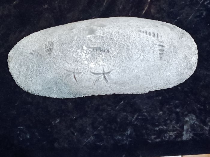 Plat décor rupestre - photo numéro 5