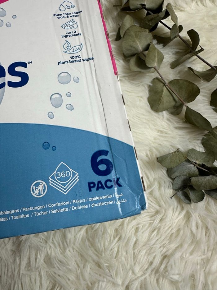 Lot de 6 paquets de lingettes Waterwipes - photo numéro 4