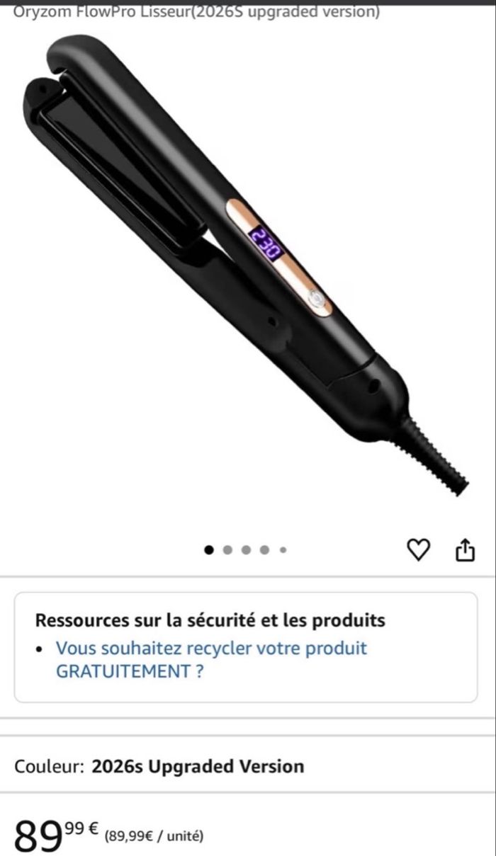 Lisseur Oryzom FlowPro