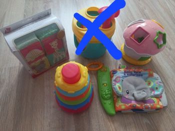 Lot Jouets d'Eveil Bébé