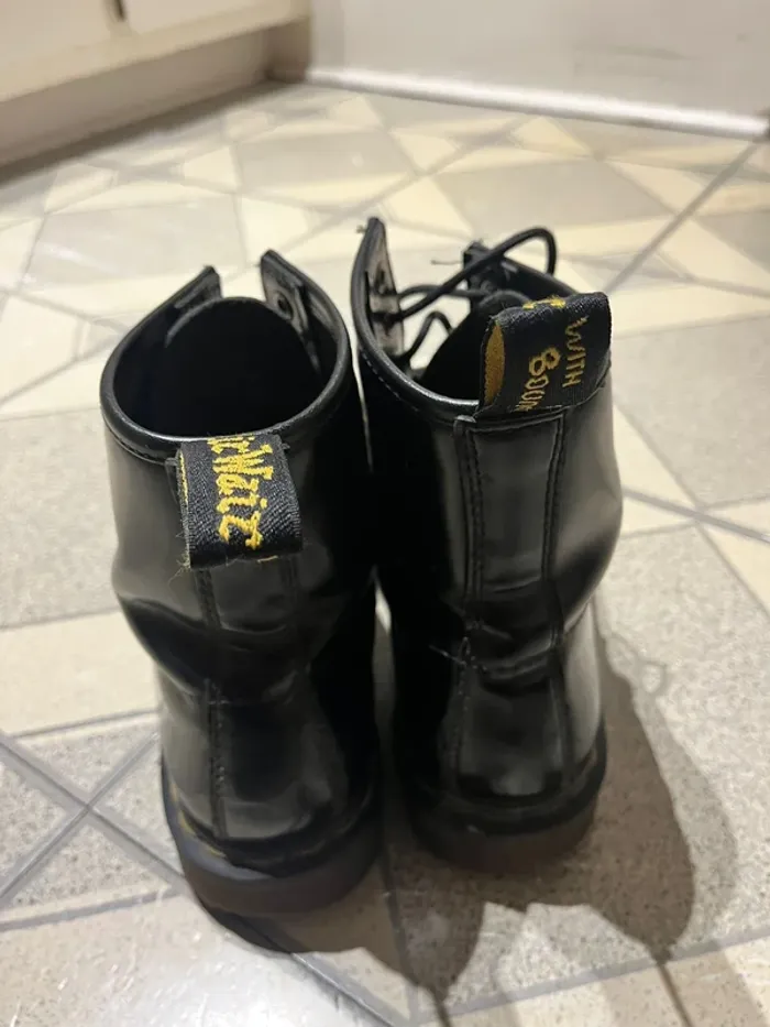 Dr. Martens noires - T.41 - photo numéro 6