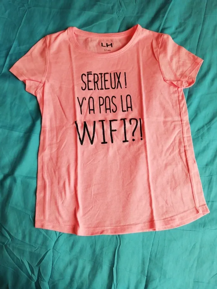 T-shirt fille - photo numéro 2