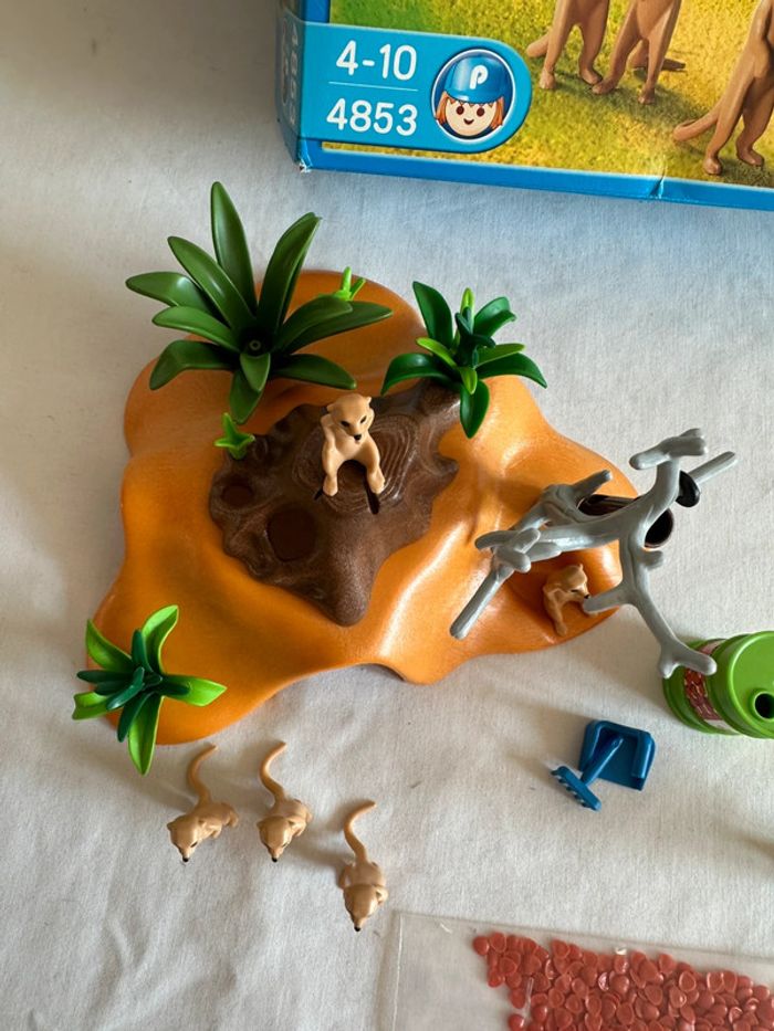 Playmobil 4853 famille suricate et soigneur - photo numéro 4