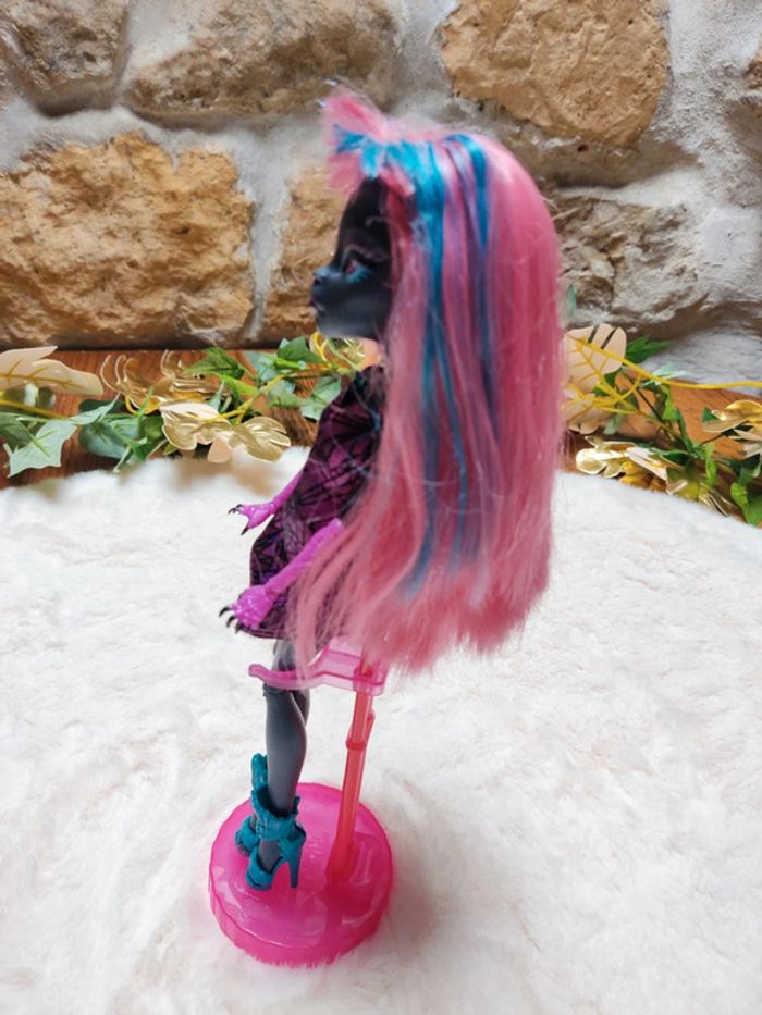 🐱Poupée Monster High Boo York Catty Noir Mattel 2011🐱 - photo numéro 6