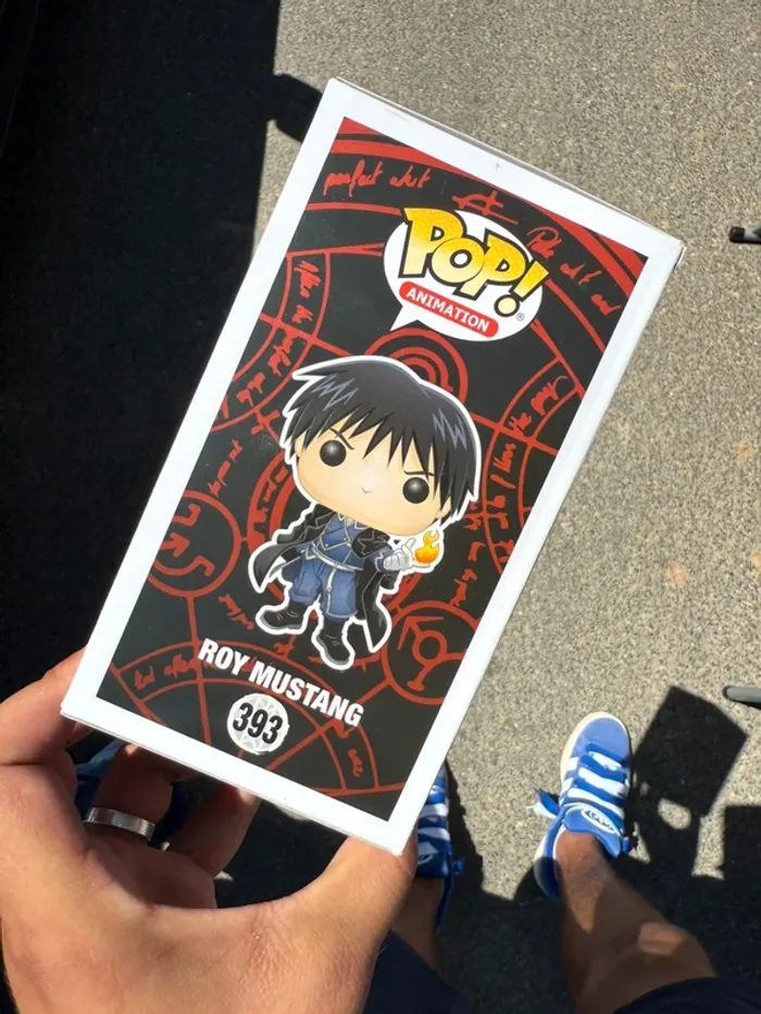 Funko Pop Roy mustang 393 - Fullmetal alchemist - photo numéro 2