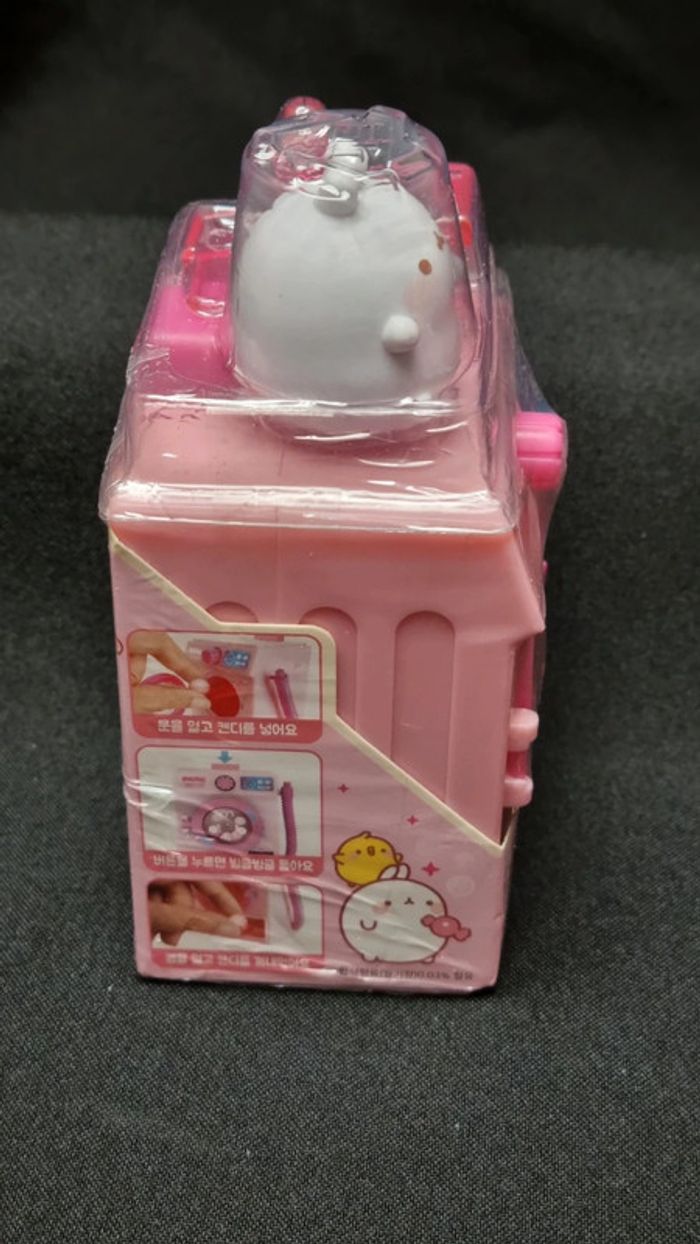 Distributeur de Bonbons Molang Figurine Lave-Linge au Choix - Corée du Sud Taille - photo numéro 5