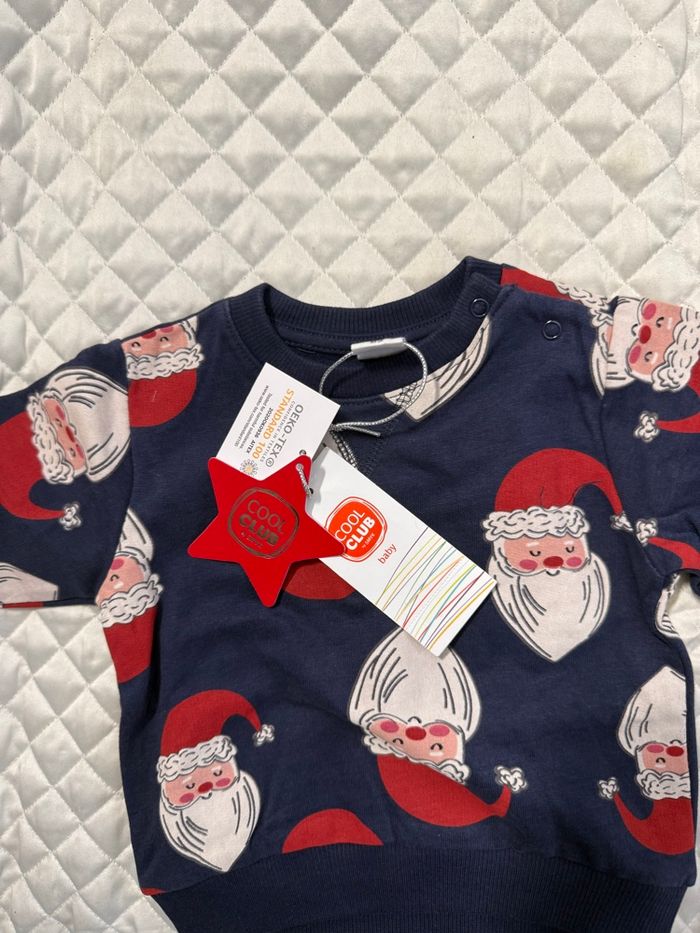 Sweat bébé de Noël - photo numéro 3