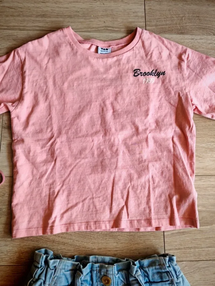 Ensemble jupe tao 10 ans rentrée scolaire - photo numéro 3