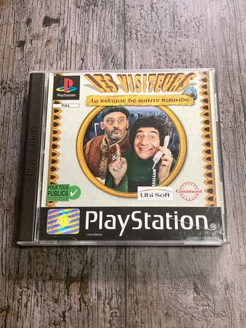 Les Visiteurs Jeu PS1 complet VF Sony