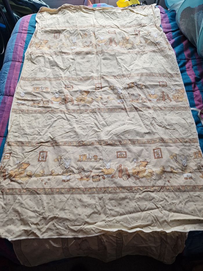 Joli ensemble literie thème chambre bébé - photo numéro 2