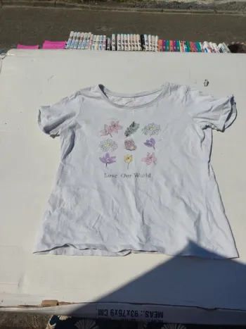 Tee shirts manches courtes