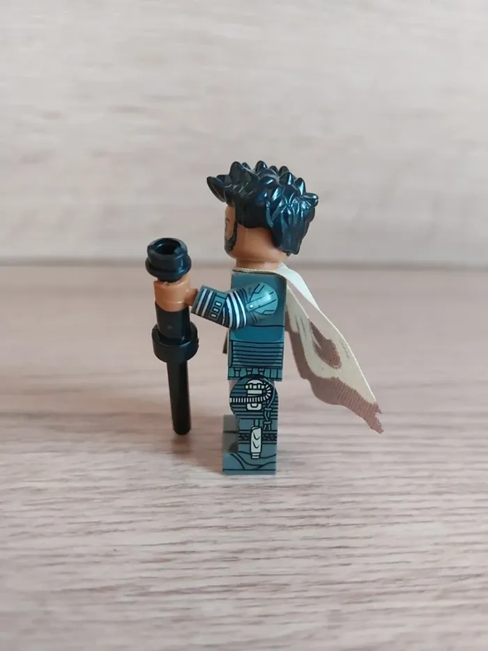 Figurine type lego Saw Gerrera star wars - photo numéro 2