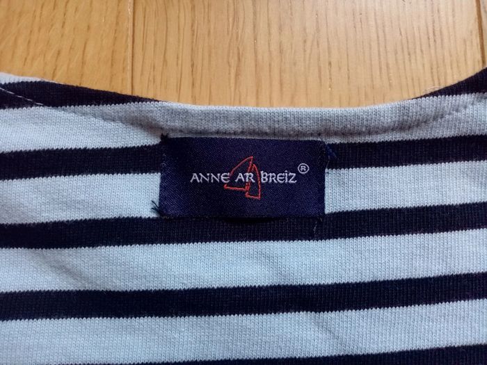 Marinière manches courtes Anne Ar Breiz - photo numéro 7