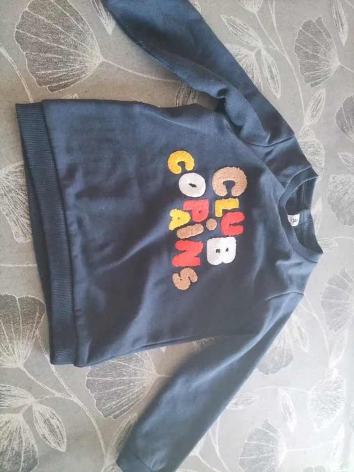 Lot de 2 sweat 24 mois - photo numéro 8