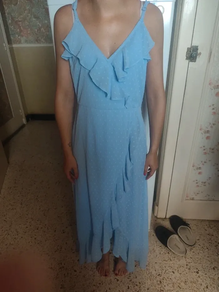 Robe bleu