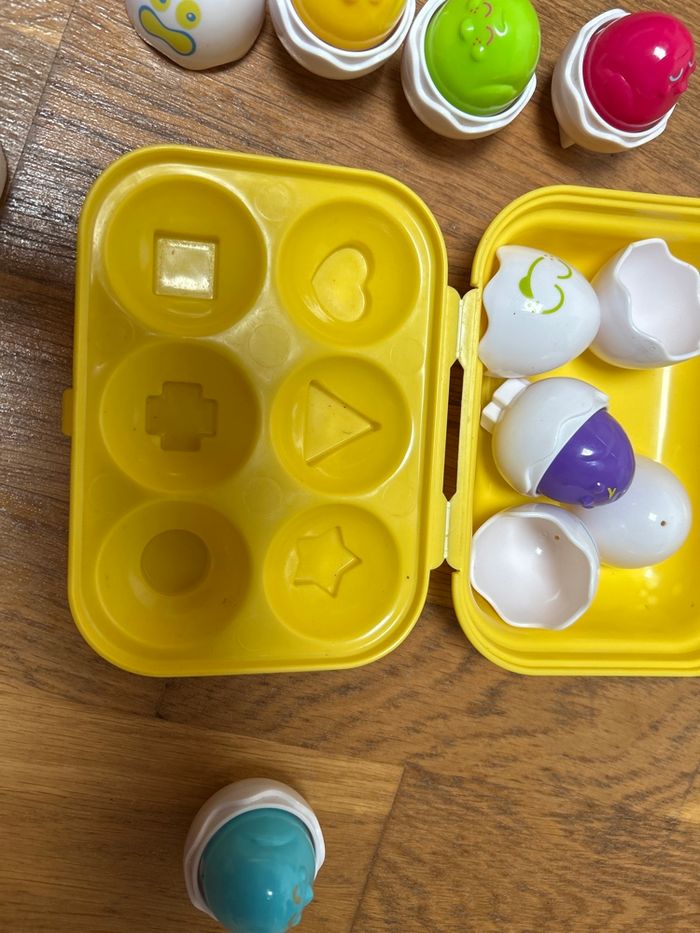 Boîte à œufs jouet - photo numéro 3