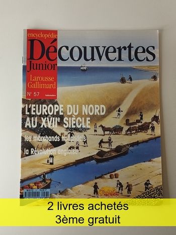 Num 57 de encyclopédie Découvertes junior (1990-92)
