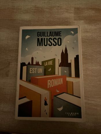 La vie est un roman - Guillaume Musso