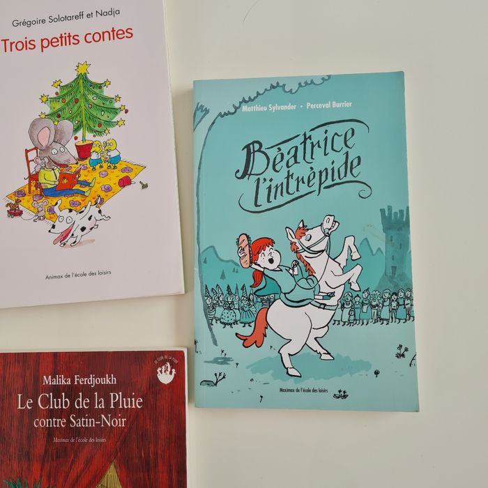 Lot de livres école des max - photo numéro 4