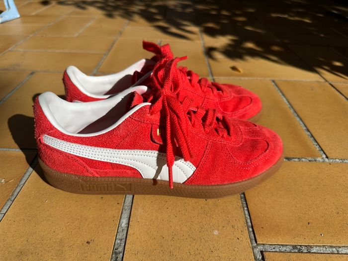 Puma palermo rouge - photo numéro 2
