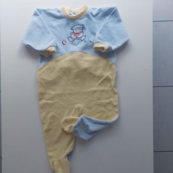 Pyjama mixte 12 mois très bon état Pomette