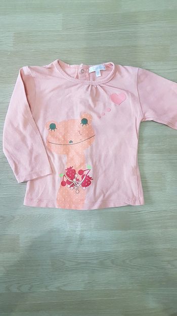 T shirt grenouille 1 an