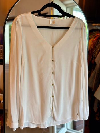 Blouse Des Petits Hauts blanche modèle Toumi – T.3 (40/42)