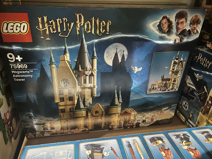 75969 LEGO Harry Potter La Tour d'astronomie de Poudlard