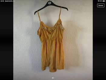 Combi short Bershka taille S