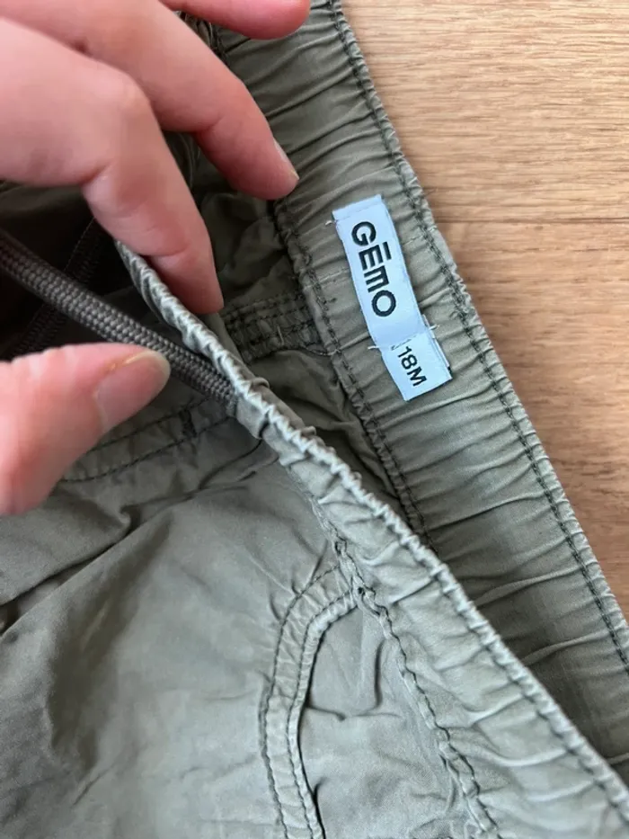 Pantalon fin Kaki Gemo 18 M. - photo numéro 3