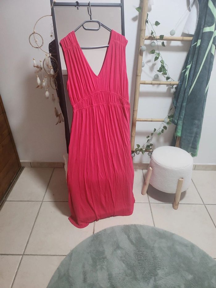 Robe longue kiabi