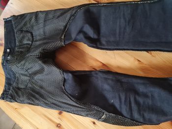 Pantalon moto femme