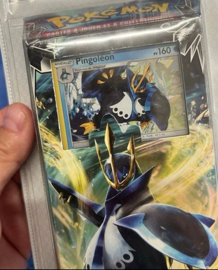 Deck Pokémon ultra prisme Pingoleon neuf scellé - photo numéro 3