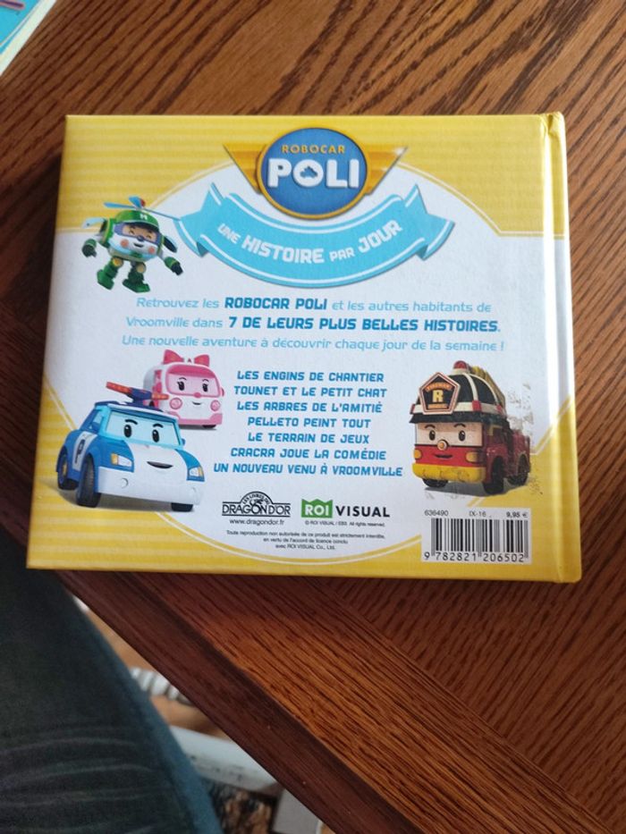 Livre Robocar Poli - photo numéro 2