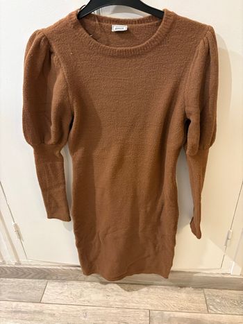 Robe pull Camel