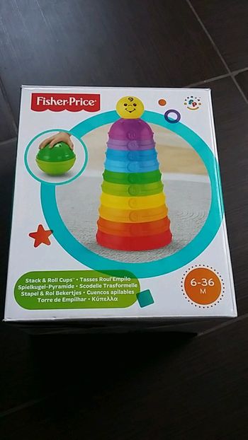 Roul'empilo de #fisherprice
