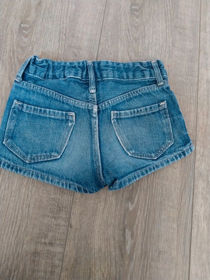 Ensemble 4 ans short et chemise à manche courte - photo numéro 6
