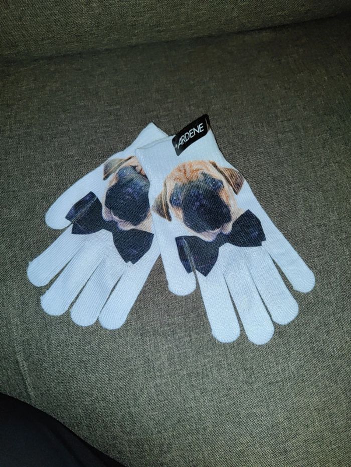Gants chien Ardene neufs