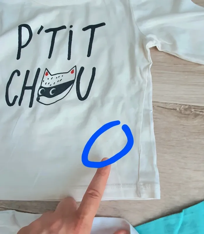 Lot de 5 tee-shirts 18 mois obaibi zara et autre - photo numéro 3