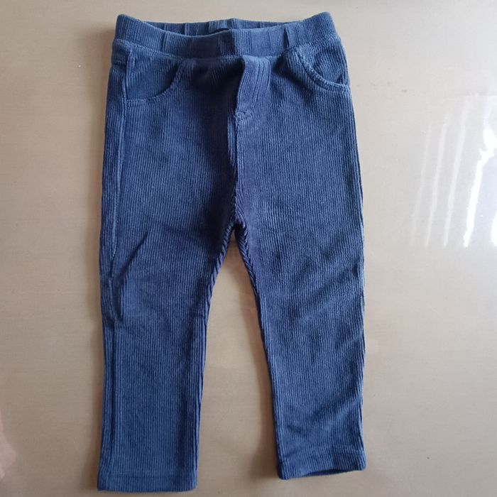 Lot pantalons fille 12 mois - photo numéro 3
