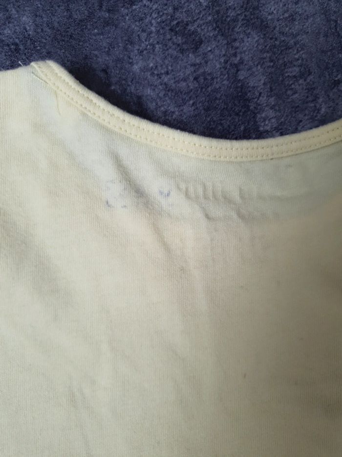 Lot 4 t-shirts bébé fille 12-24 mois lupilu - photo numéro 7