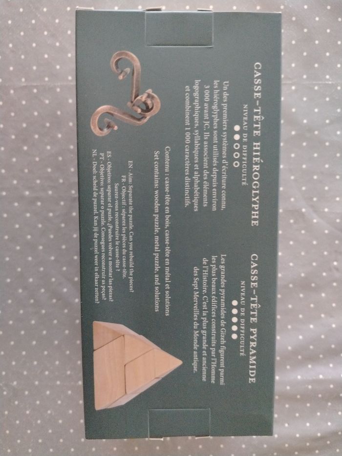 Jeu de casse-tête civilisations antiques - photo numéro 2