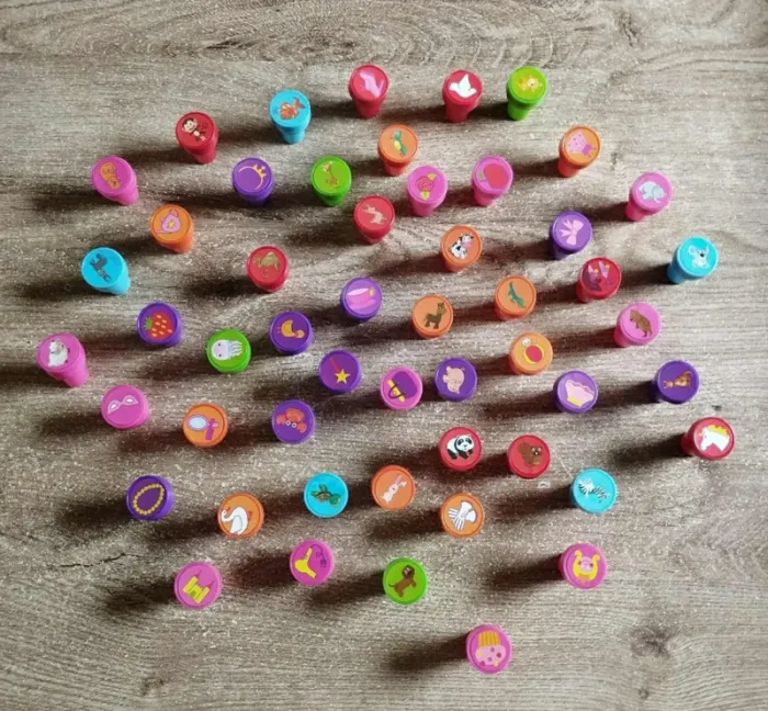 ⭐ Lot de 174 tampons #emyfleury_scrapbooking - photo numéro 9
