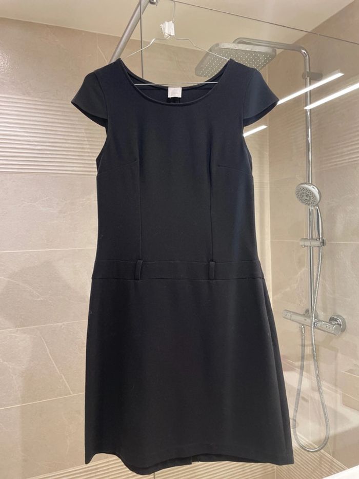 Robe noire Camaïeu taille 38