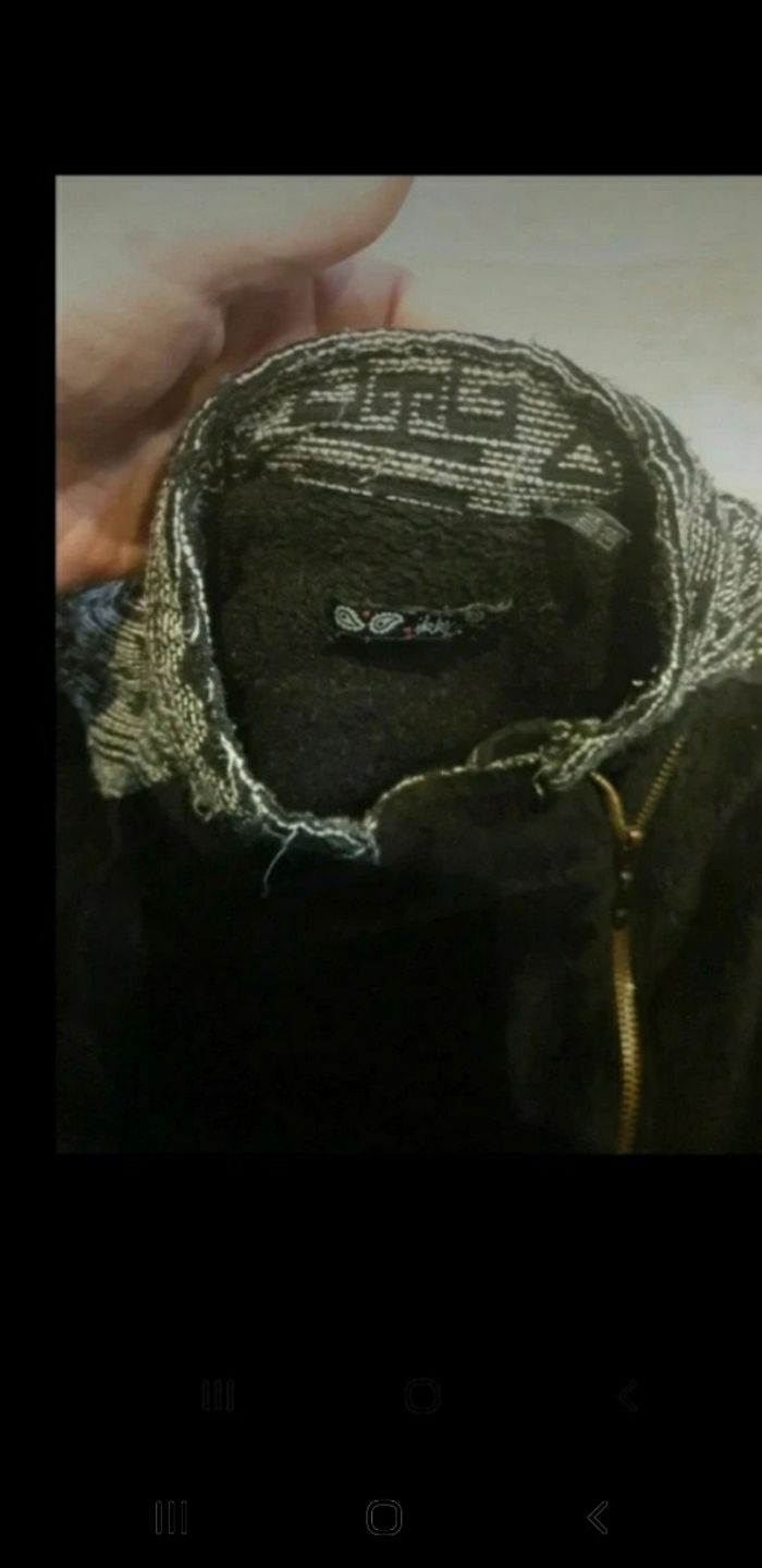 Veste polaire fille ikks 10 ans - photo numéro 3